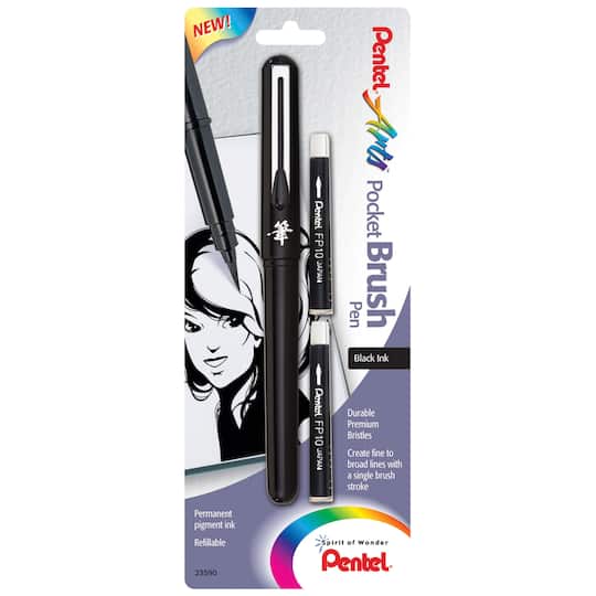 Pentel Arts&#xAE; Pocket Brush Pen